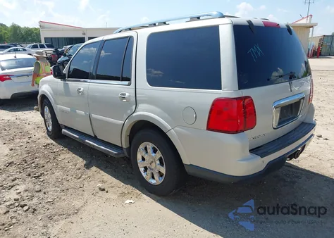 2006 Lincoln Navigator Luxury/Ultimate из США, поврежденный, VIN 5LMFU28586LJ17478